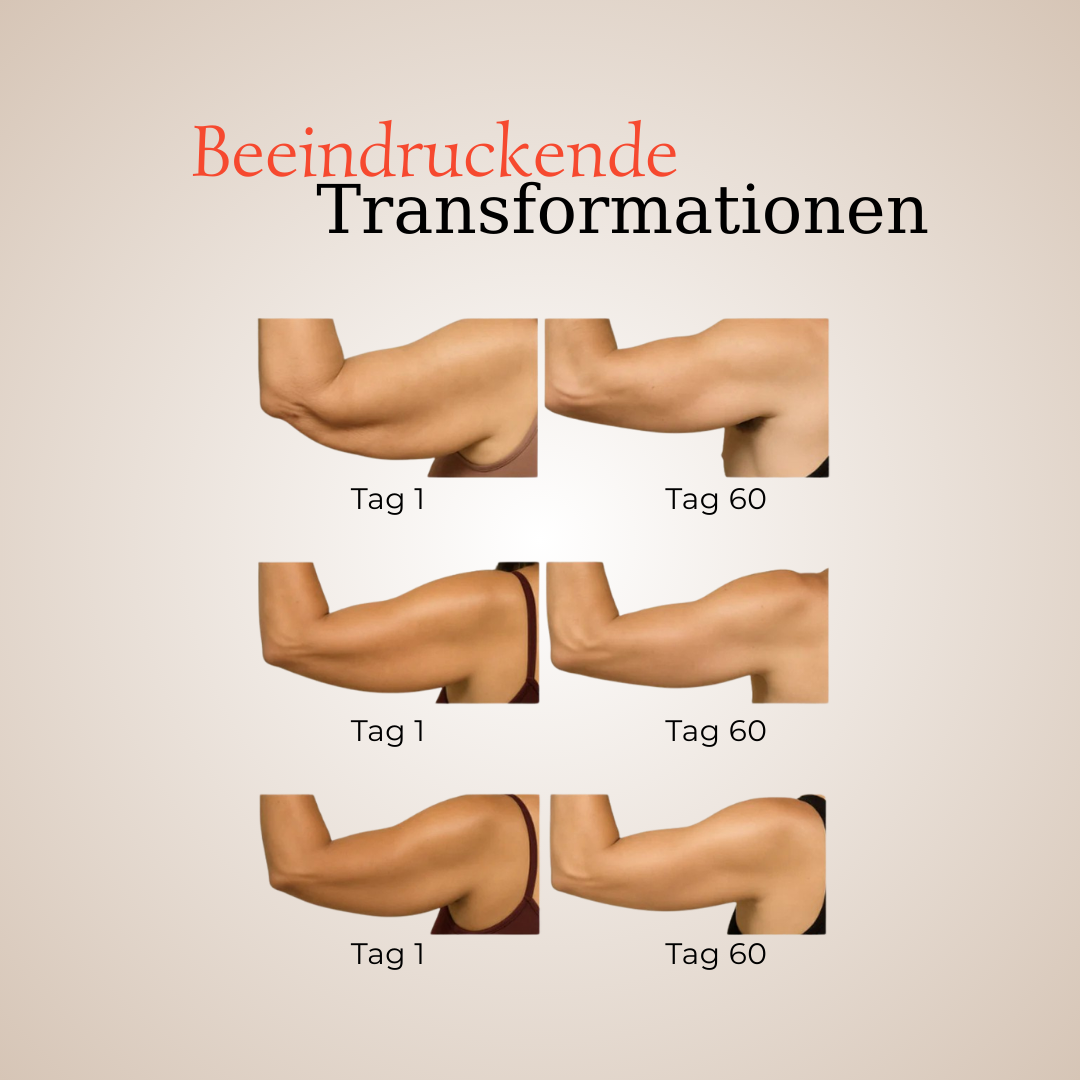DEFINORA™ Arm | Dual-Wellenlängen Rotlicht-Armwrap mit 3-Lagen-Lift-Technologie™
