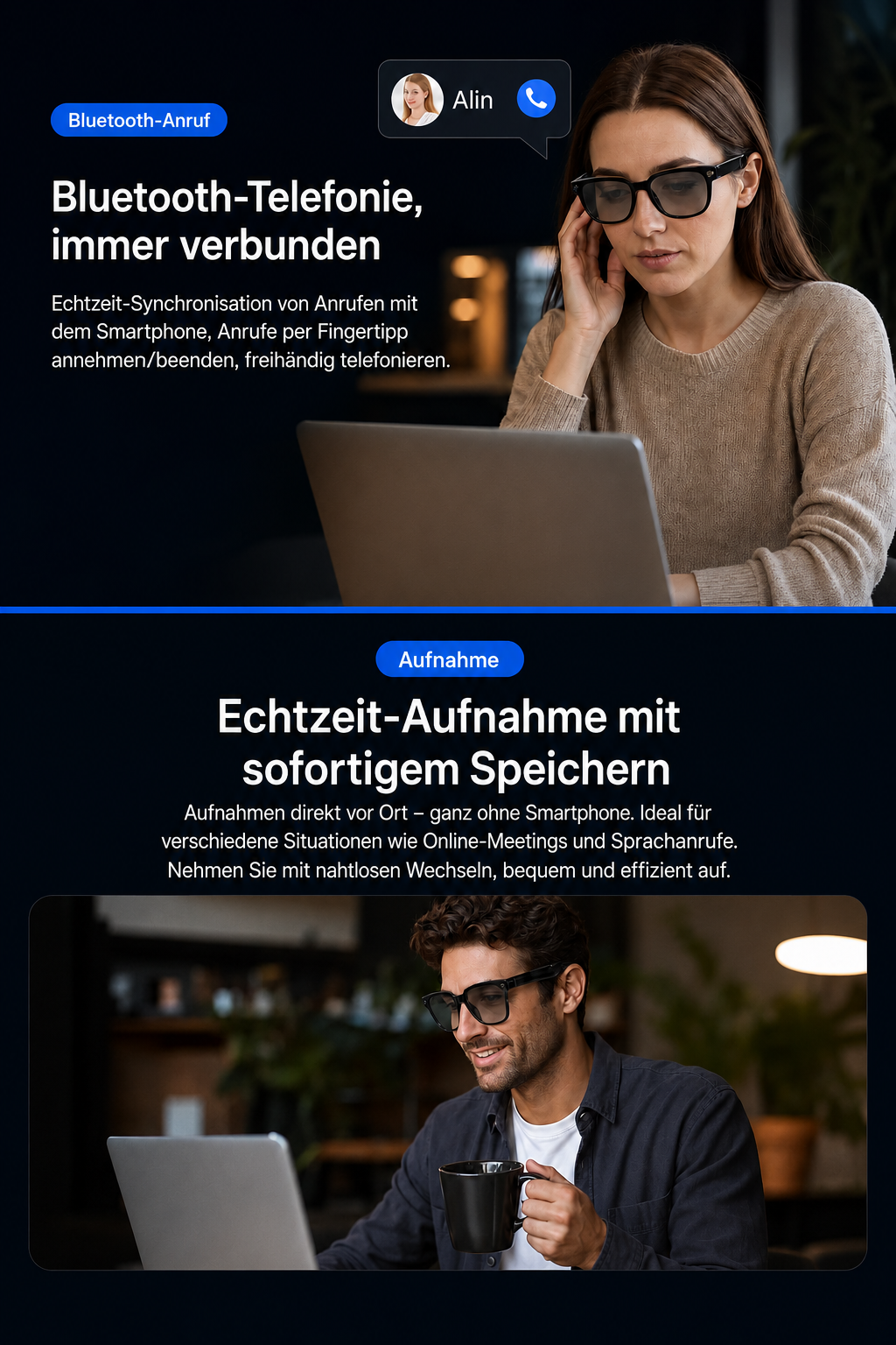 Vexors Vista – KI-Kamera-Brille mit Sound & Übersetzung