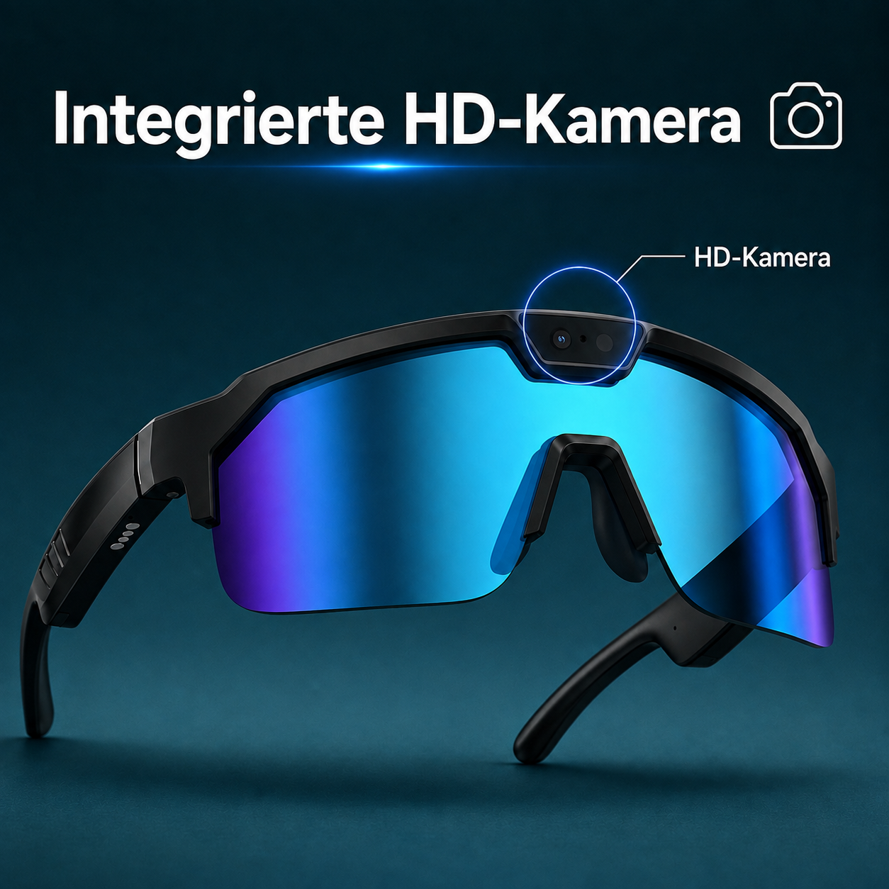 Vexors Sport – KI-Kamera-Brille