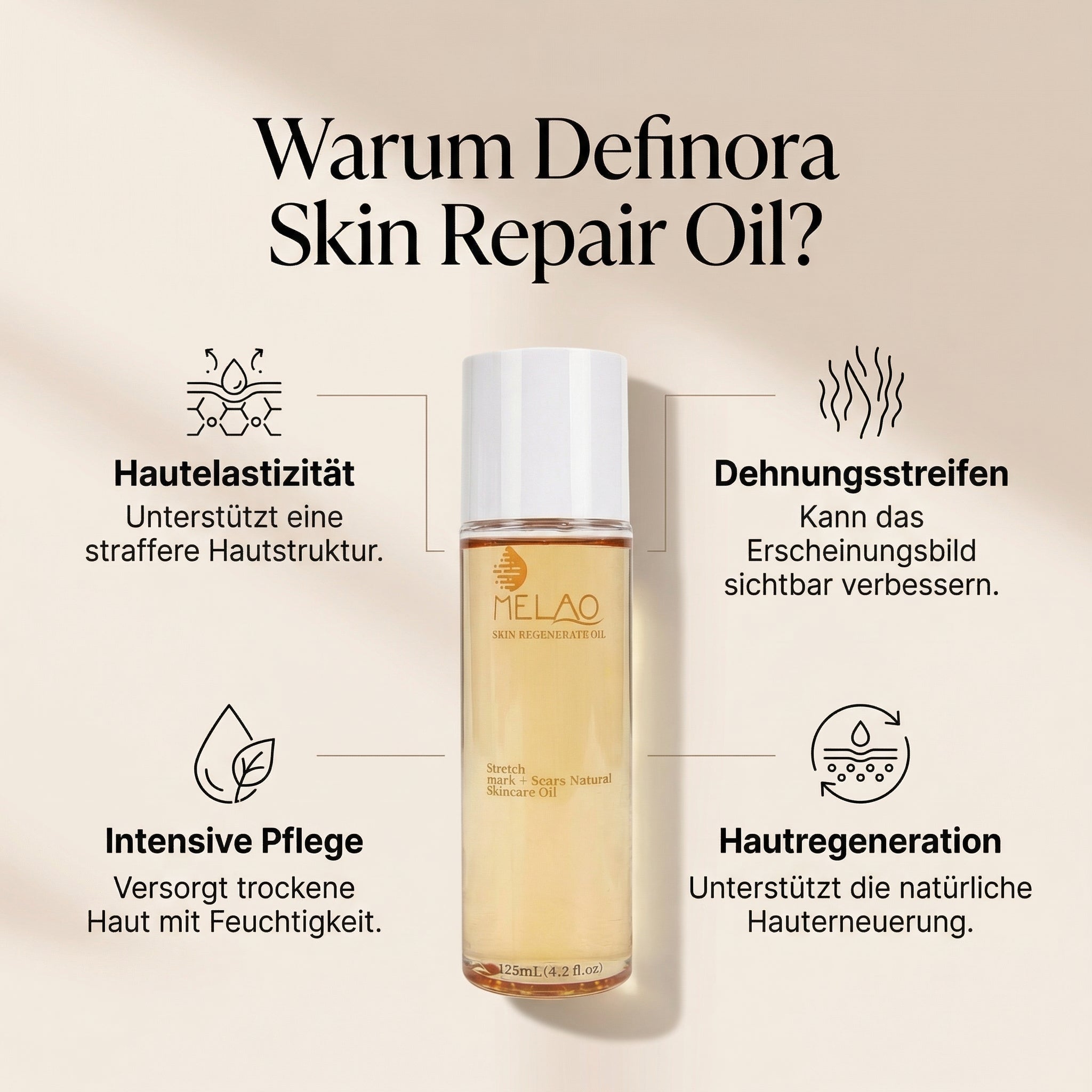 Definora X Melao™ Skin Repair Oil