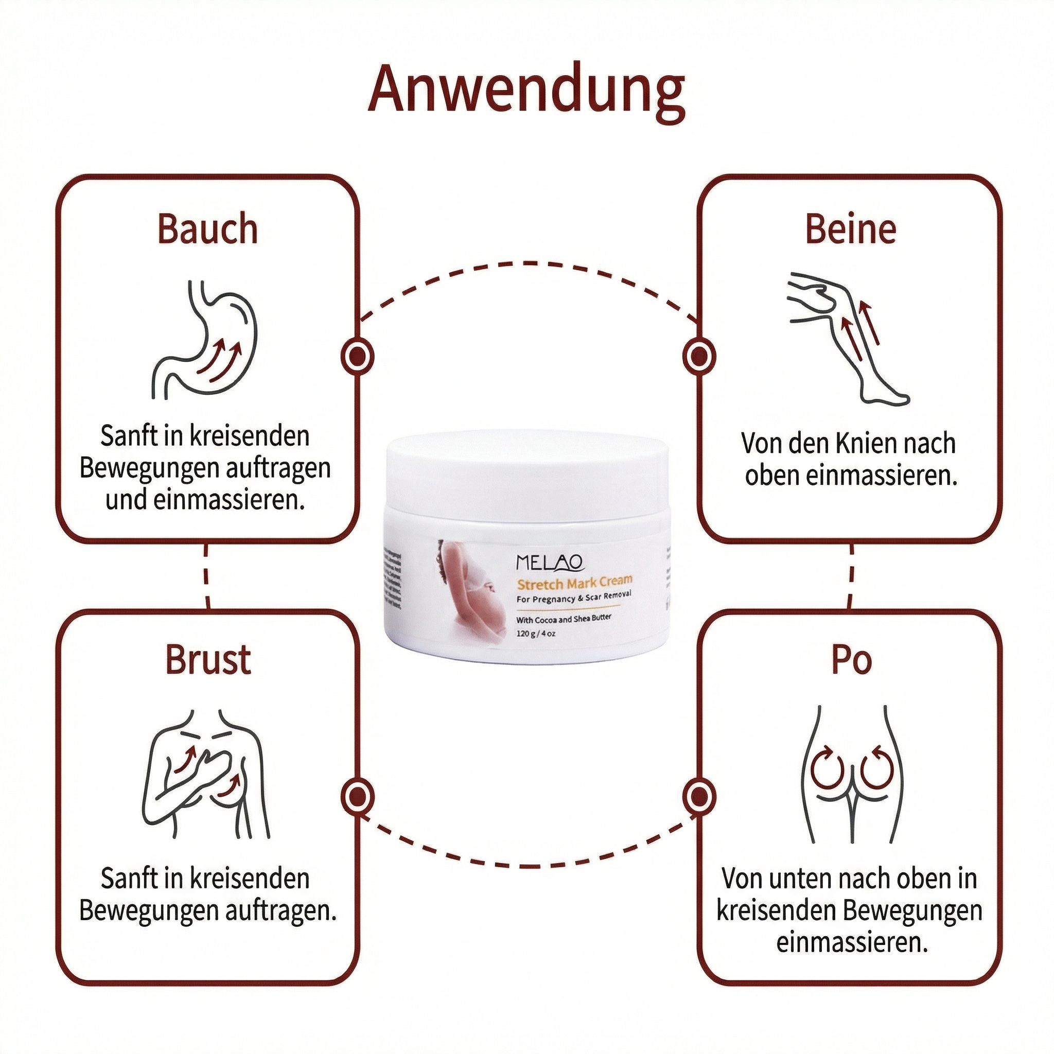 Definora X Melao™ Stretch Mark Cream