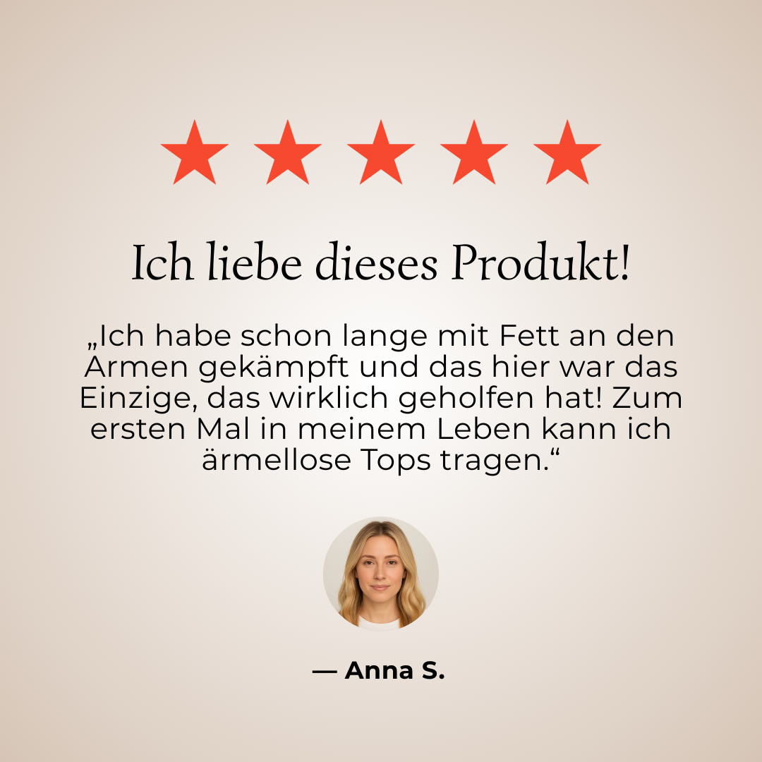 DEFINORA™ Arm | Dual-Wellenlängen Rotlicht-Armwrap mit 3-Lagen-Lift-Technologie™