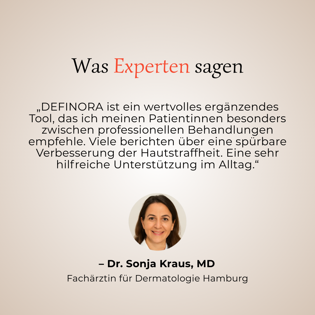 DEFINORA™ Thigh | Dual-Wellenlängen Rotlicht-Beinwrap mit 3-Lagen-Lift-Technologie™