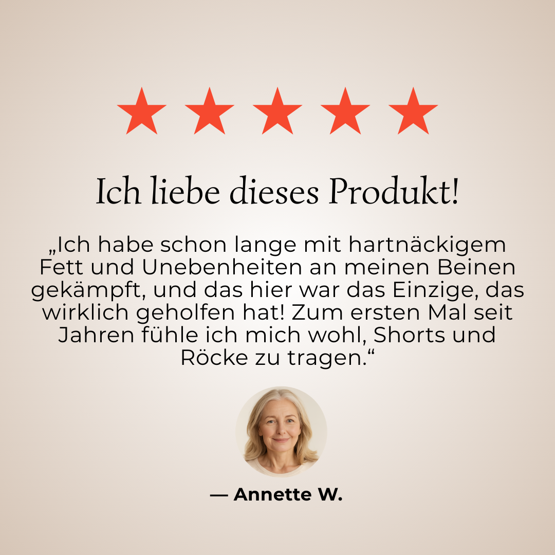 DEFINORA™ Thigh | Dual-Wellenlängen Rotlicht-Beinwrap mit 3-Lagen-Lift-Technologie™