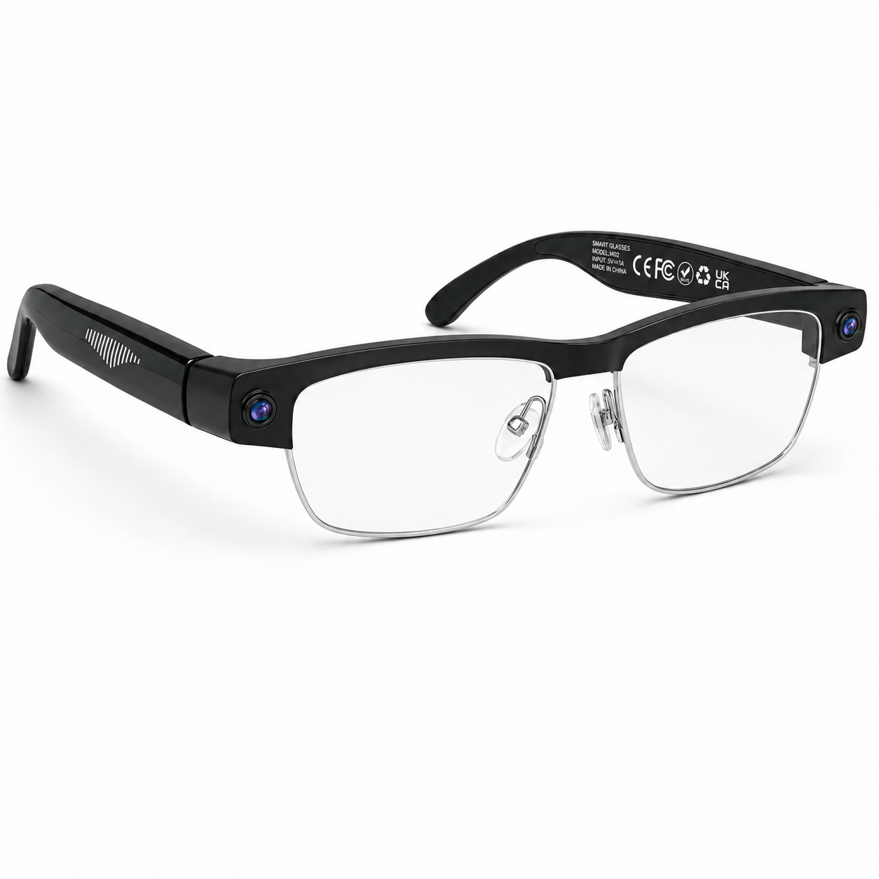 Vexors Pro – KI-Kamera-Brille mit Wechselgläsern