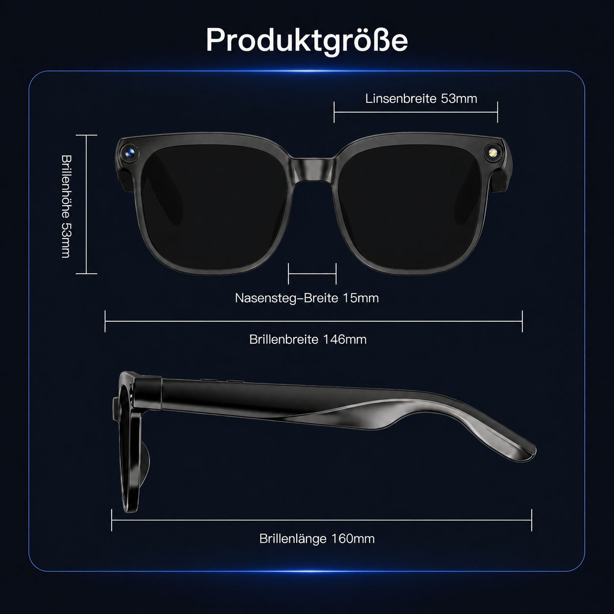 Vexors Vista – KI-Kamera-Brille mit Sound & Übersetzung