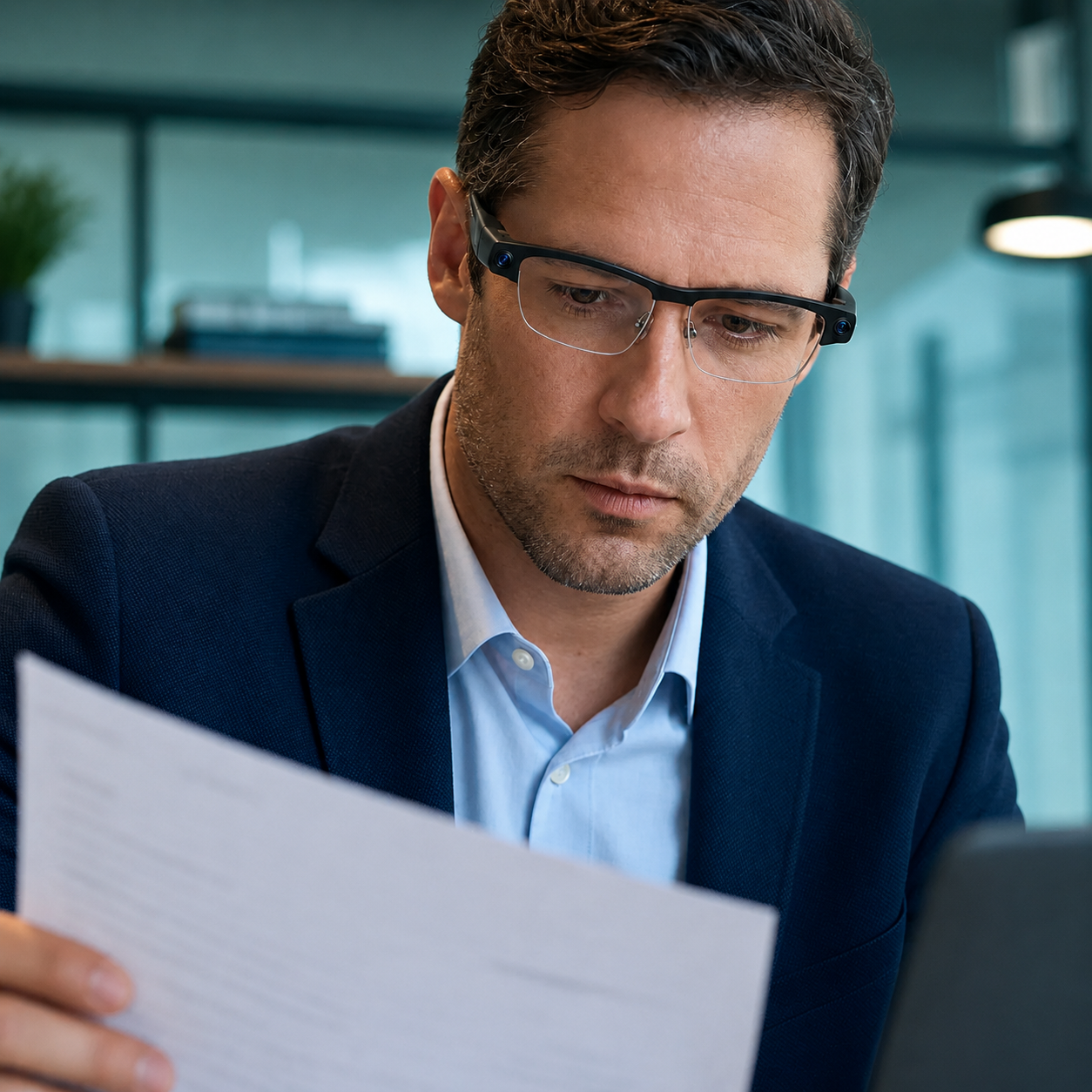 Vexors Pro – KI-Kamera-Brille mit Wechselgläsern