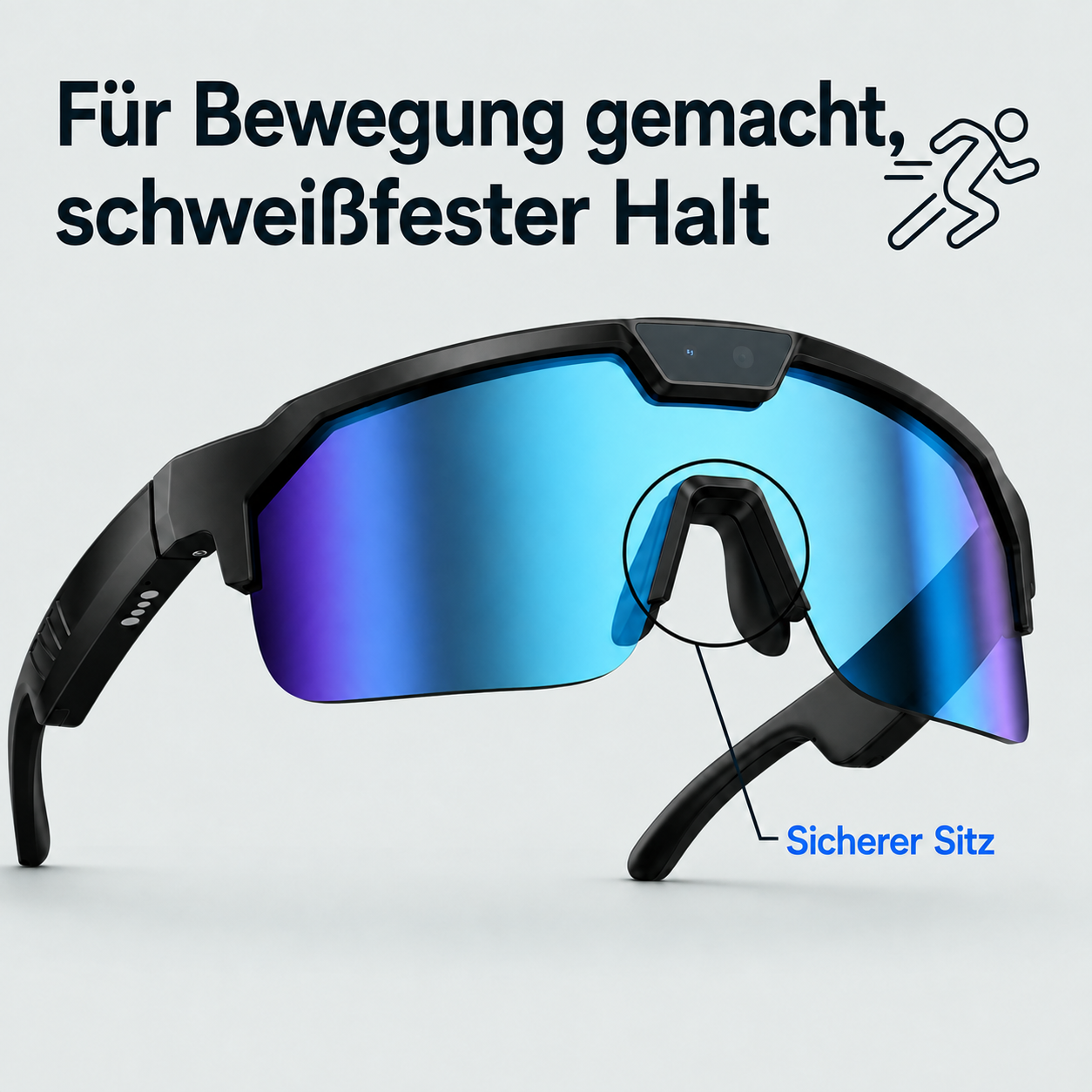 Vexors Sport – KI-Kamera-Brille