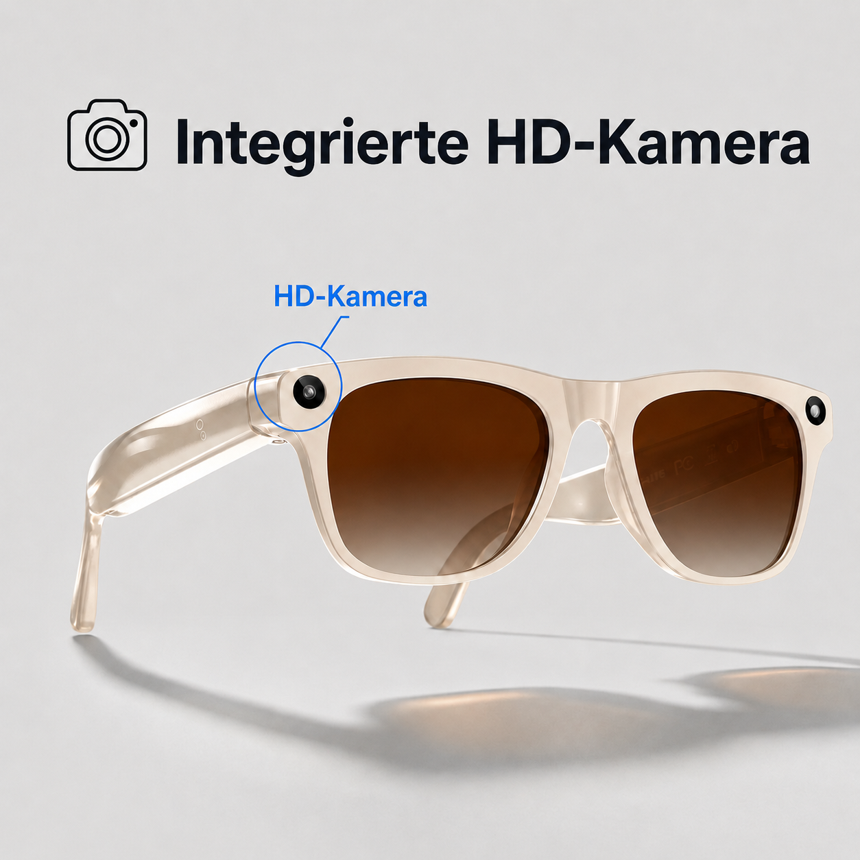 Vexors Lite – KI-Kamera-Brille