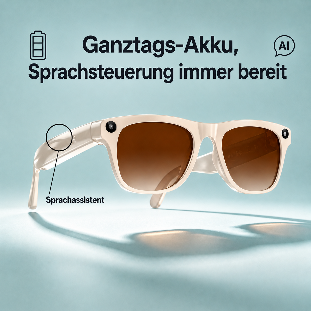 Vexors Lite – KI-Kamera-Brille